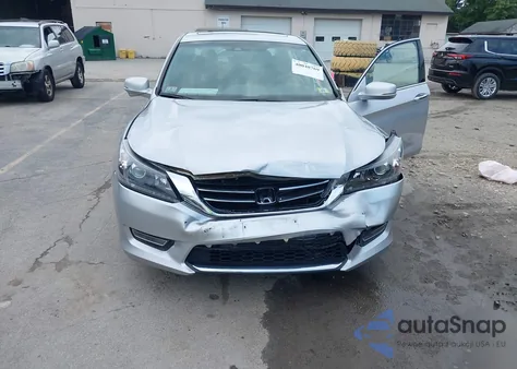 2013 Honda Accord Ex-L V-6 from USA, damaged, VIN 1HGCR3F87DA036156